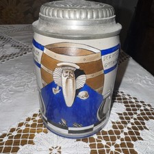 Bierkrug liter steinzeug gebraucht kaufen  Dortmund