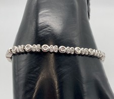 Bracciale oro bianco usato  Messina