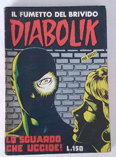 Diabolik numero prima usato  Serravalle Scrivia