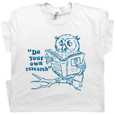 Camiseta Do Your Own Research pensamento crítico meme camisetas ofensivas, usado comprar usado  Enviando para Brazil