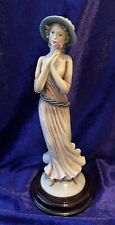 Leonardo pink figurine for sale  TELFORD