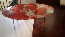 Tavolino piedini spillo usato  Bari