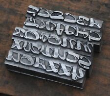 Alphabet bleilettern vintage gebraucht kaufen  Kehl