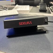 Sekura money detector for sale  NOTTINGHAM