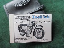 Vintage triumph terrier for sale  HITCHIN