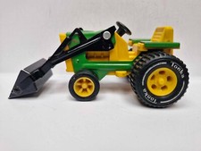 Vintage Tonka Łopata ciągnikowa Blacha blaszana / plastik ok. 15 cm ładny stan bez pudełka, używany na sprzedaż  PL