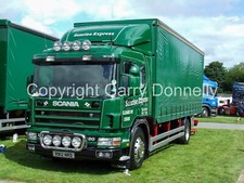 Truck photo sunrise for sale  UK