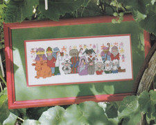 Cross stitch pattern for sale  Galveston
