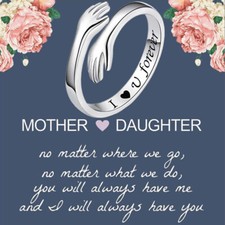 Mother daughter ring for sale  STOCKPORT