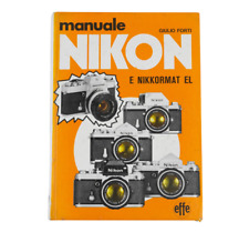 Manuale nikon nikkormat usato  Boscoreale