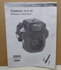 Kohler engine command for sale  Stockton