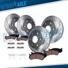 Front rear drilled for sale  Detroit