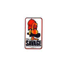 THE SAVAGE CLUTCHES AND FLY WHEELS DRAG RACE HOT RAT ROD DECALQUE APARÊNCIA VINTAGE comprar usado  Enviando para Brazil