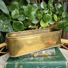Vintage brass planter for sale  BROMLEY