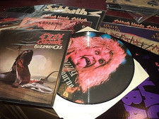 BLACK SABBATH OZZY LOTE DE 14 LPS 45 MASTER OZZY PICDISC BLIZZARD VOL4 MOB FIRST comprar usado  Enviando para Brazil