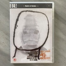 "Face of Another" Teshigahara • Eureka Masters of Cinema #6 DVD Region2 rare segunda mano  Embacar hacia Mexico