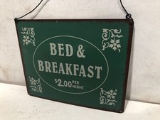 Targa metallo bed usato  Seregno