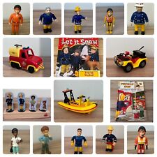 Fireman sam action for sale  CULLOMPTON