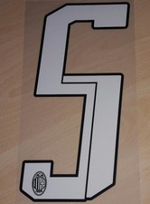 Numero maglia milan usato  Portacomaro