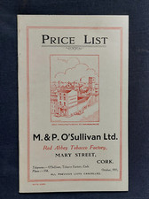 1935 sullivan tobacco for sale  UK