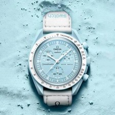 Mega swatch moon gebraucht kaufen  Fehrb.,-Winzeln