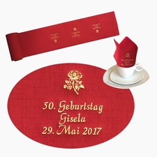 Servietten tischband namen gebraucht kaufen  Sonthofen