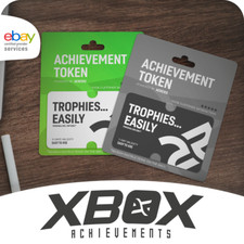 🟢 XBOX ACHIEVEMENTS UNLOCK TOKEN 100% GAME COMPLETION SERVICE TROPHY GAMERSCORE comprar usado  Enviando para Brazil