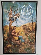 Willie nelson 1972 for sale  Stow