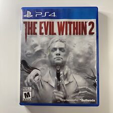 The Evil Within 2 (Sony PlayStation 4, 2017) PS4 com manual  comprar usado  Enviando para Brazil