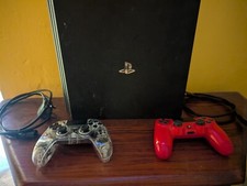 Ps4 pro 1tb for sale  BARNSTAPLE