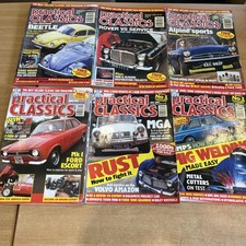 Practical classics magazines for sale  POULTON-LE-FYLDE