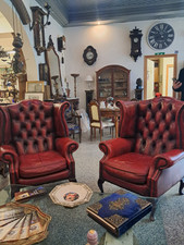 Antica poltrona chesterfield usato  Oricola