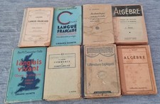 Lot anciens manuels d'occasion  Marseille XV