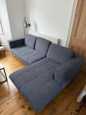 l shape blue sofa for sale l shape blue sofa for sale  LONDON