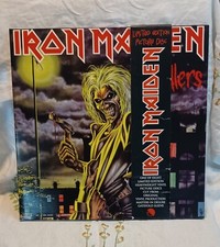 Iron maiden killers usato  Lucca
