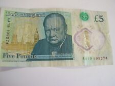 Aa19 bank england for sale  BRIDGWATER