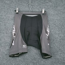 Shorts Voler Feminino M Cinza Médio Preto Ciclismo Color Block Acolchoado Pull On Active comprar usado  Enviando para Brazil