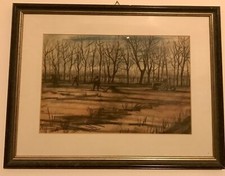 Pino ponti quadro usato  Roma
