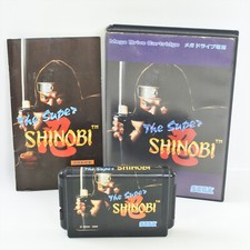 THE SUPER SHINOBI I 1 Mega Drive Sega 1438 md comprar usado  Enviando para Brazil
