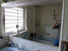 Badezimmer spiegelschrank burg gebraucht kaufen  Mainz