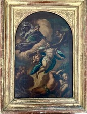 Antico quadro ascensione usato  Italia