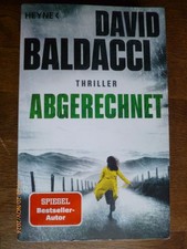 Abgerechnet david baldacci gebraucht kaufen  Lichtenfels