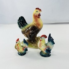 Vtg.rooster hen figurine for sale  Saint Paul