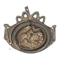Bronze schubladengriff antik gebraucht kaufen  Dresden