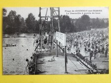 Cpa plage gournay d'occasion  Saint-Père-en-Retz