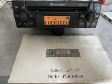 Autoradio mercedes vintage d'occasion  Carquefou