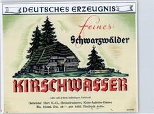 50976470 schwarzwald kirschwas gebraucht kaufen  Eimeldingen