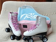 Rio rollschuhe weiß gebraucht kaufen  Zell (Mosel)
