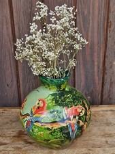 Vase decor perroquet d'occasion  Charmes