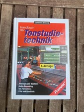 Handbuch tonstudiotechnik joha gebraucht kaufen  Neunkirchen a.Brand
